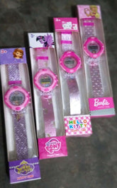 Disney Princess Digital Wrist Watches For Girls | Cute Fashionable Cartoon Digital Watches For Kids